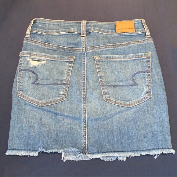 Jean Skirt - Picture 2 of 4